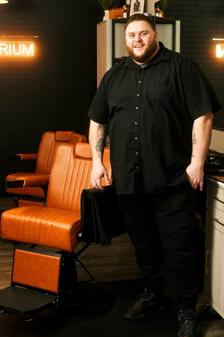 Robert O’Donnell at Tonsorium